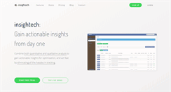 Desktop Screenshot of insightech.com